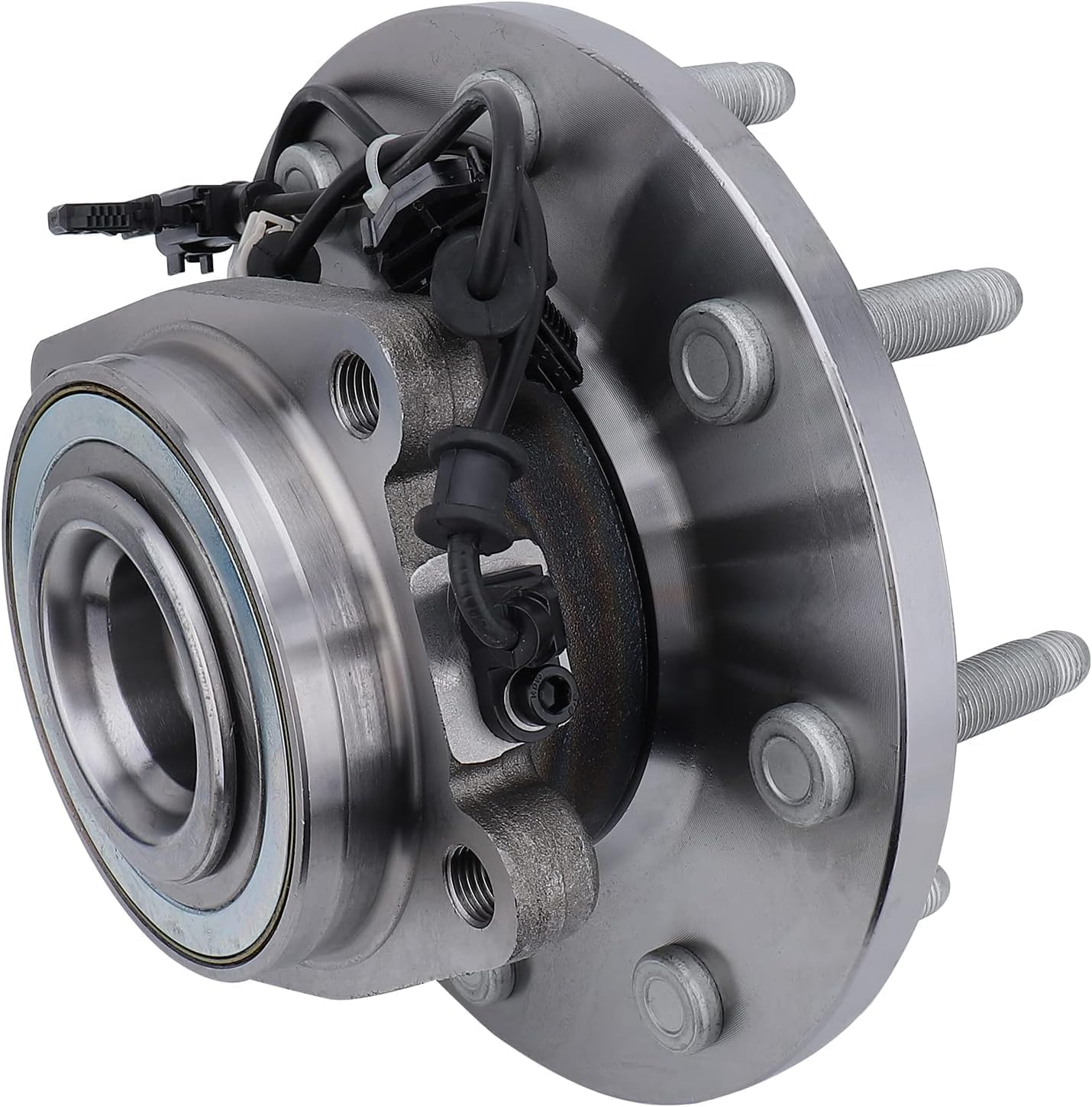 HARUNA Front Wheel Bearing & Hub 515145 4WD 2011-2016 for Chevrolet Silverado 2500/3500 ; 2011-2016 for Gmc Sierra 2500 ; 2011-2016 for Gmc Sierra 3500