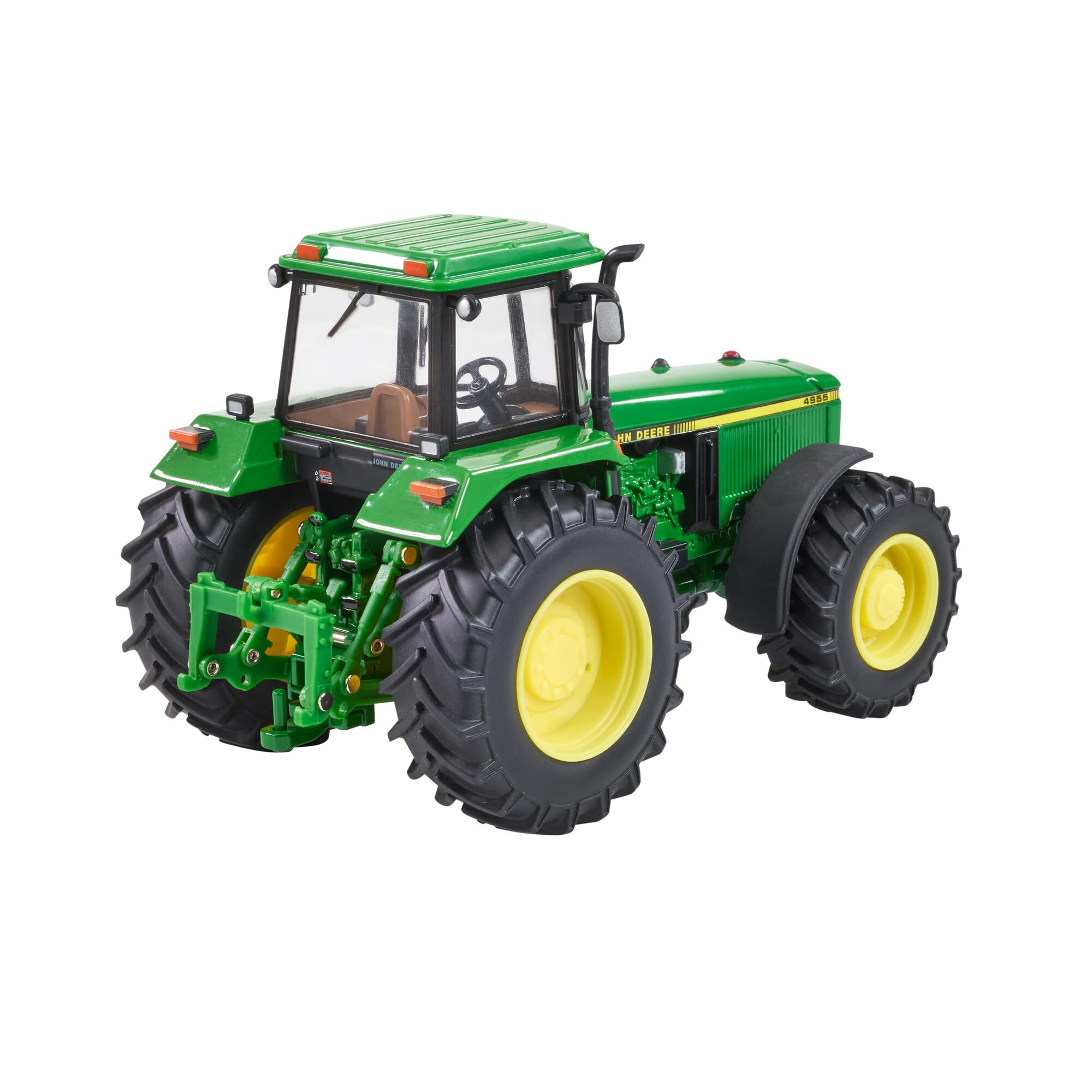 Britains John Deere 4955 EU-Spezifikation Traktor-Modell, Druckguss-Fahrzeug, Detaillierte Nachbildung mit Authentischen Merkmalen, Robustes Sammlerspielzeug für Landwirtschafts-Fans und Kinder