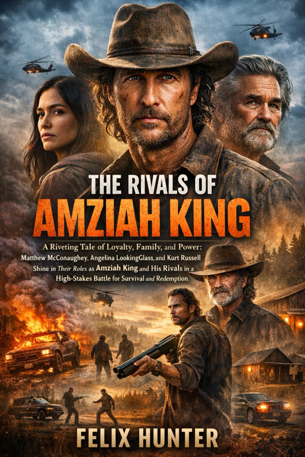 The Rivals of Amziah King: A Riveting Tale of Loyalty, Family, and Power: Matthew McConaughey, Angelina LookingGlass, and Kurt Russell Shine in Their ... Battle for Survival and Redemption