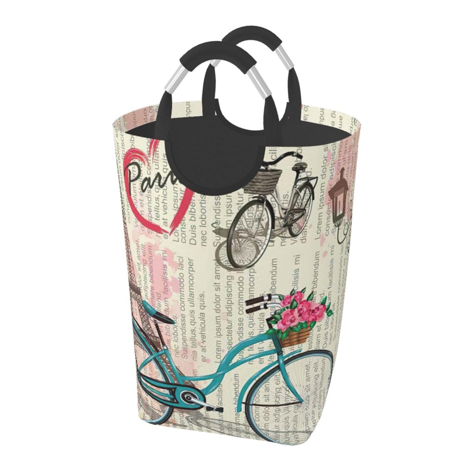 Sac à linge pliable pour éviter le linge qui traîne panier autoportant