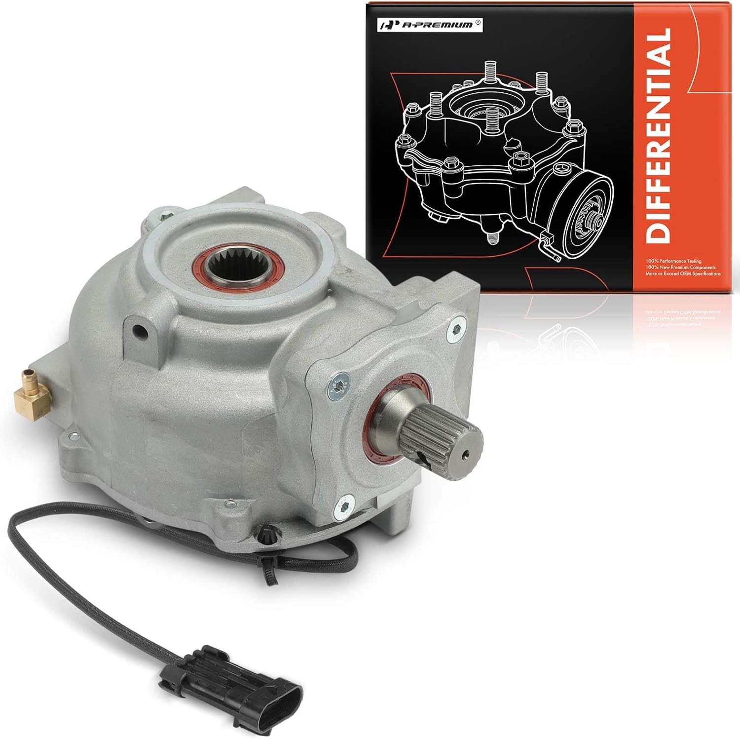 A-Premium Front Differential Assembly Compatible with Polaris RZR 4 800 2010, RZR 800 2008-2010, RZR S 2009, RZR S 800 2009-2010