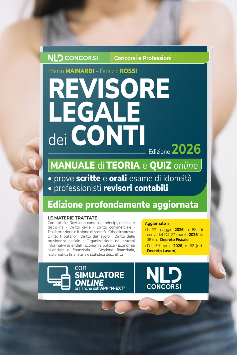 Revisore legale dei Conti. Manuale con teoria e quiz 2026 per l'esame di abilitazione. Con espansione online