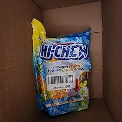 Amazon.com : HI-CHEW Fantasy Mix, 6 Bags, 3oz each - Rainbow Sherbet ...