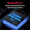 مضخم سماعة بلوتوث HiFi K7BT متوازن HiFi DAC AK4493S * 2، XMOS XU208 PCM384kHz DSD256، USB/بصري/محوري/مدخلات RCA، 6.35 مم/4.4 مم الإخراج