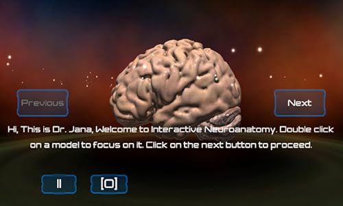 Interactive Neuro Anatomy 3d