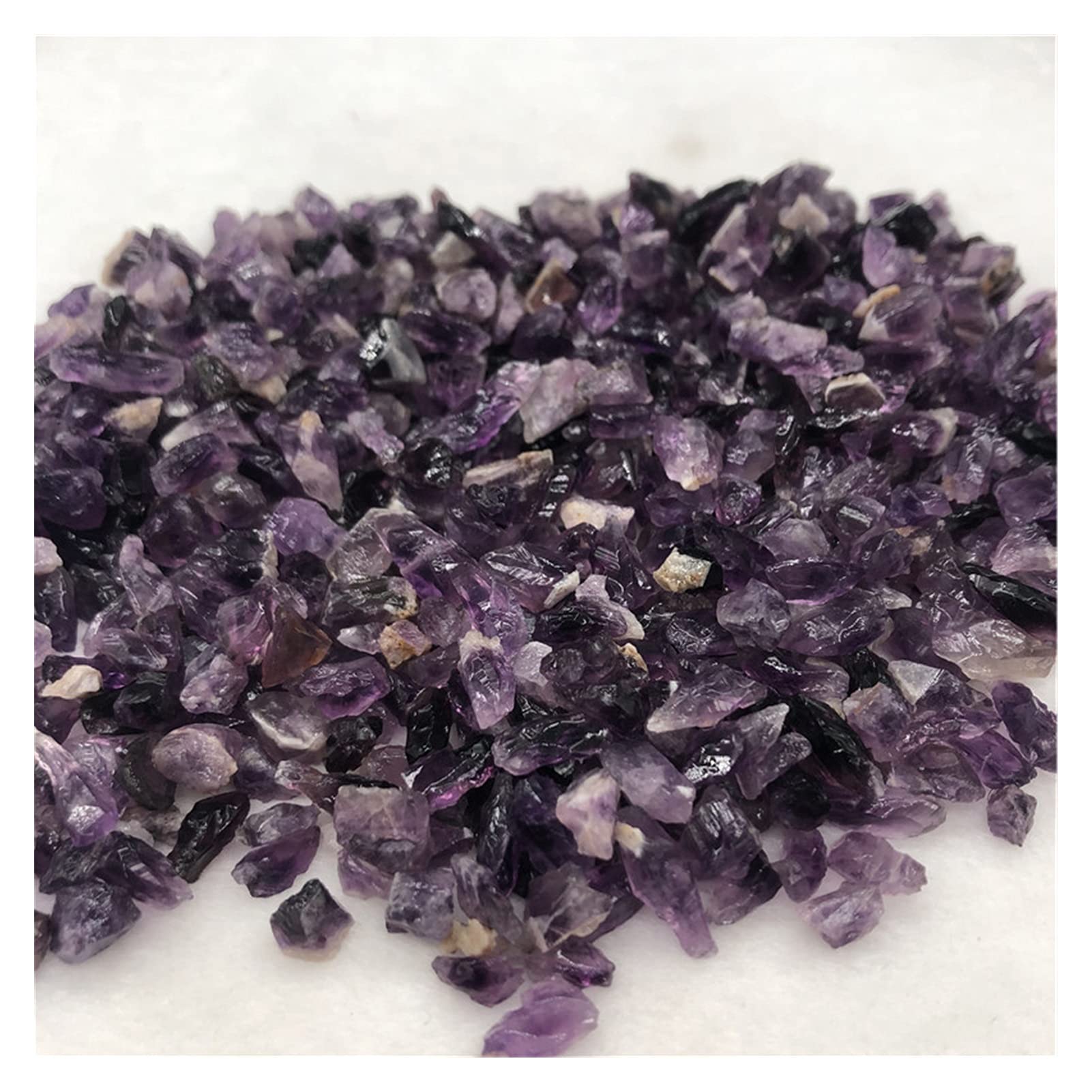 Améthyste brute et cristal de roche naturel 2.2LB JCAKES pour bijoux et minéraux