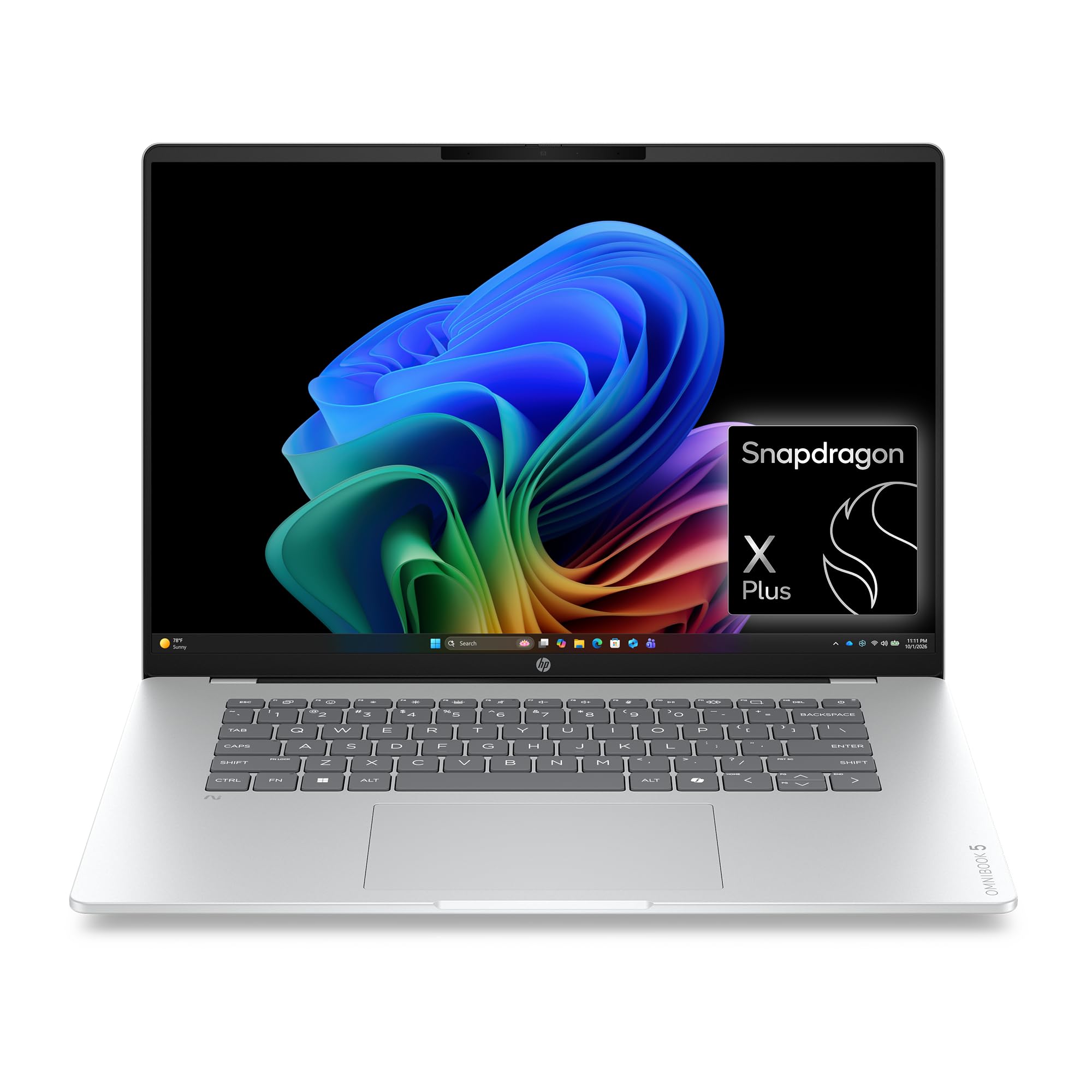 HP Laptop OmniBook 5 16 inch Next Gen AI PC, 2K OLED Display