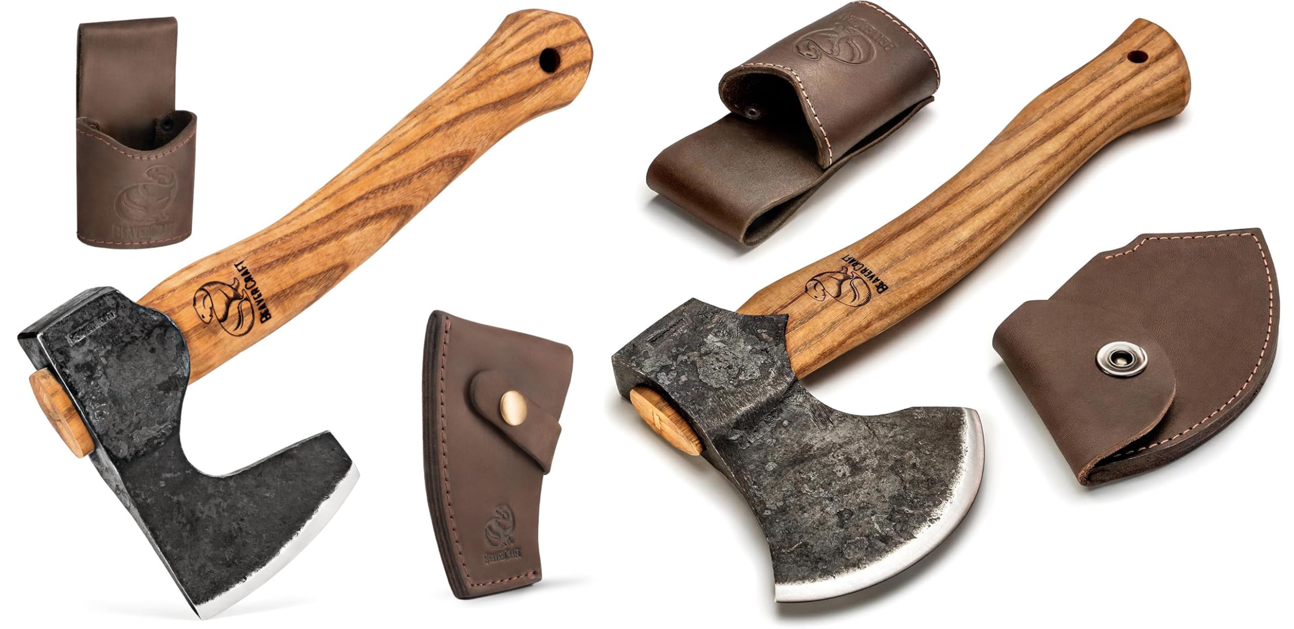 クラフト・布製品 abcherry Amazon.com : BeaverCraft AX6 Bushcraft Axe AX3 Camping Hatchet