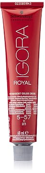 Schwarzkopf IGORA ROYAL 5-57 Light Brown Gold Copper 60ml by Igora