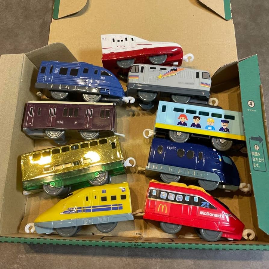 Amazon.co.jp: マック ハッピーセット プラレール くじ 中間車