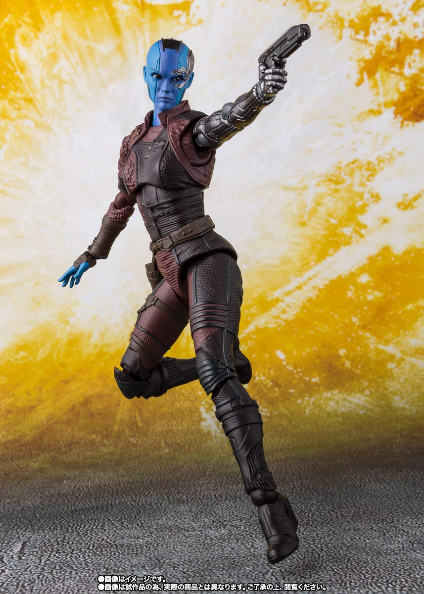 Amazon.co.jp: S.H.Figuarts ネビュラ（アベンジャーズ