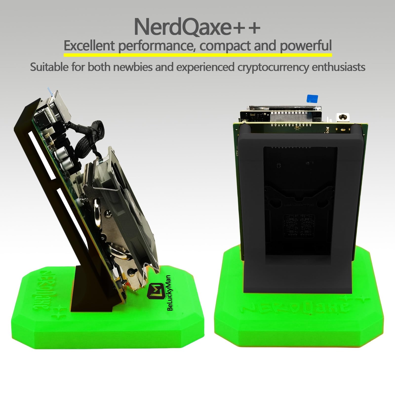 Amazon.com: Bitcoins Miner NerdQaxe++ 4.8TH/s ASIC Miner & Crypto
