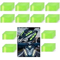 Vista 159 de Adhesivos reflectantes reflectantes de 1 pulgada de diámetro, reflector, impermeable, cinta adhesiva de advertencia de alta visibilidad