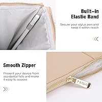 Vista 5 de MoKo Funda de 9-11 Pulgadas con Acolchado para Tablet Compatible con el Nuevo iPad Pro de 11 Pulgadas M4/iPad Air M2, iPad 10ª Generación 10.9, iPad