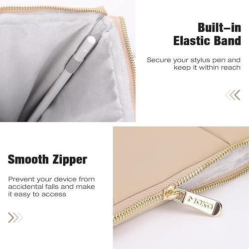 Miniatura 5 de MoKo Funda para tablet de 9 a 11 pulgadas compatible con iPad Pro M4iPad Air M2 de 11 pulgadas, iPad de 10 generación 10.9, iPad Pro 11, iPad Air 45