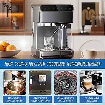 Pastillas Descalcificadoras Cafetera,20 Pastillas Limpieza Cafetera,Pastillas Limpiadoras,Elimina depósitos y los residuos grasos del café,Compatible con Todas las Marcas y Tipos de Cafeteras5