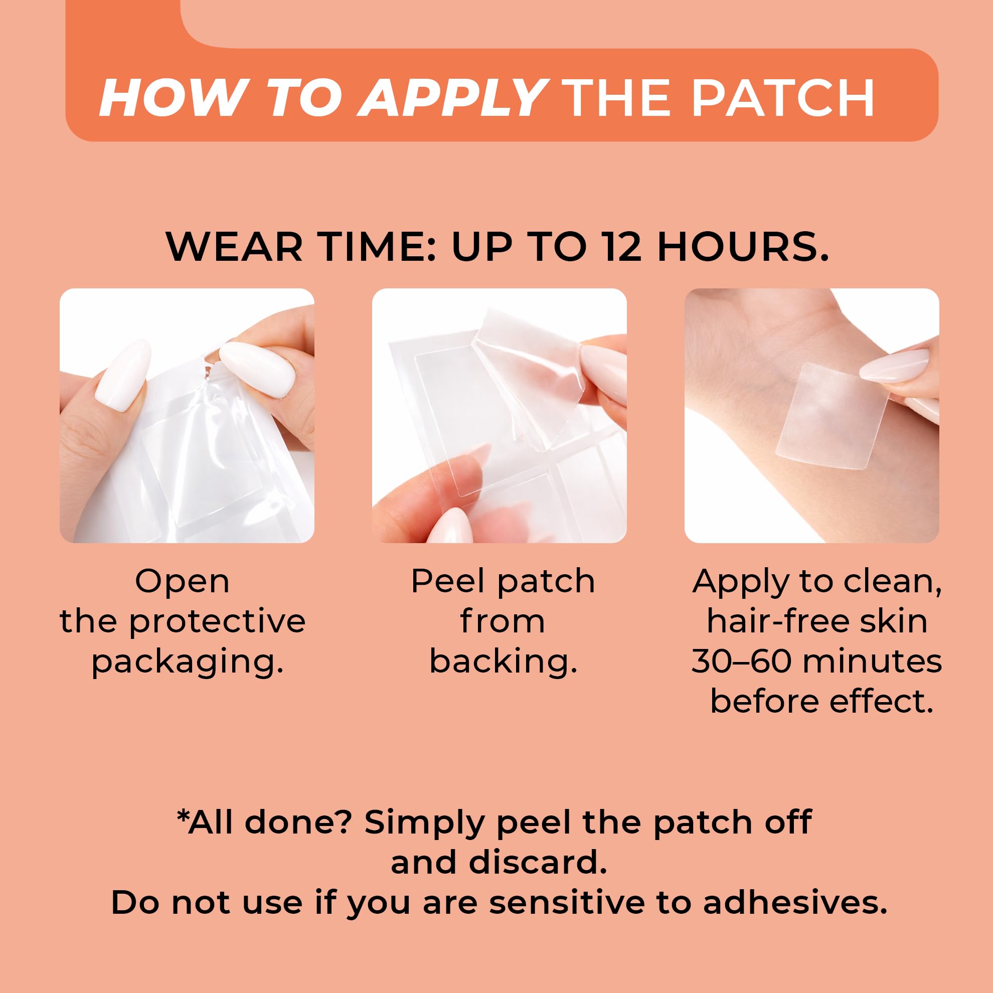 Recovery Support Patches, 30 Patches — Amazon image 5