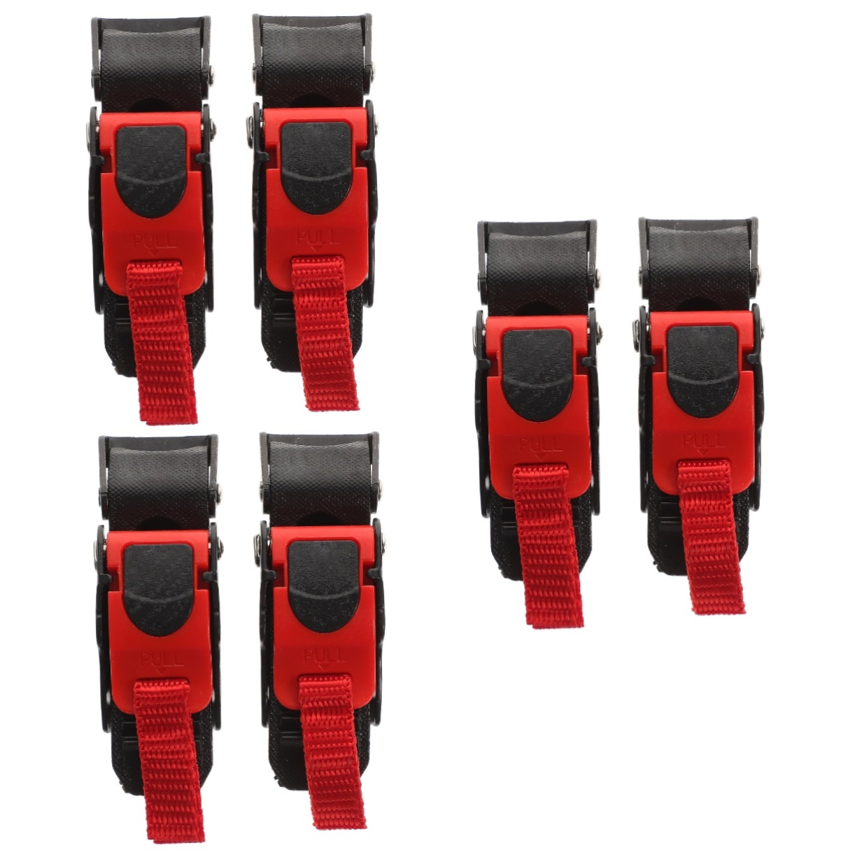 KIMISS Helm Schnellverschluss Set 3-tlg - Kinnriemen Clip Für Motorrad & Fahrrad Helme