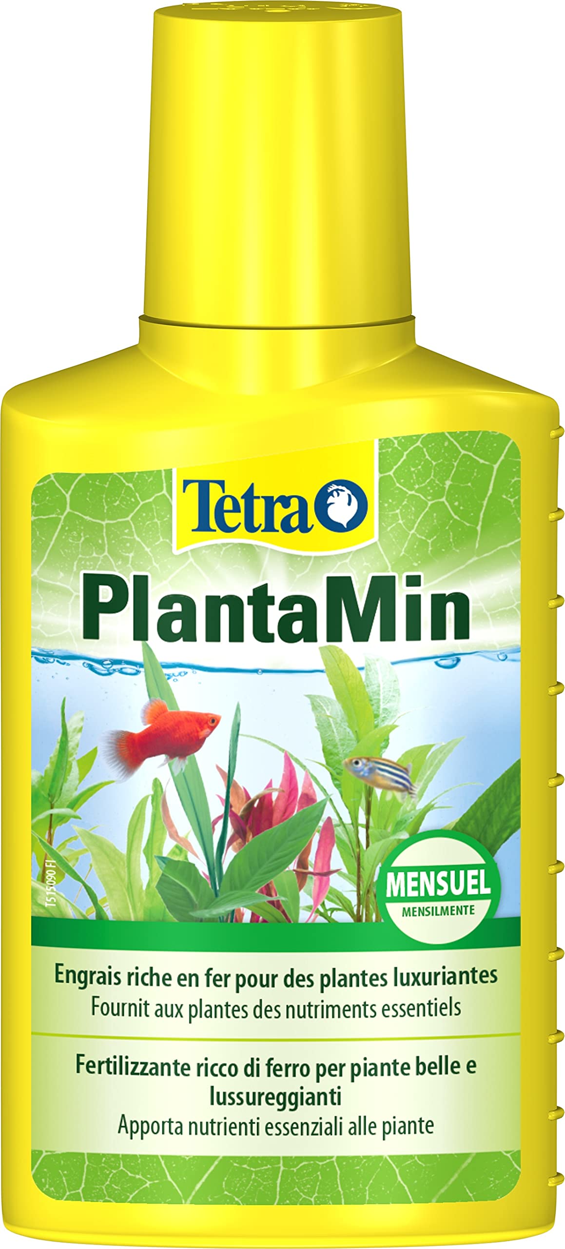 Tetra PlantaMin Fertilizzante Per Piante Acquario - 100 Ml, Con Ferro E Potassio | Per Colore Intenso - Foto 3