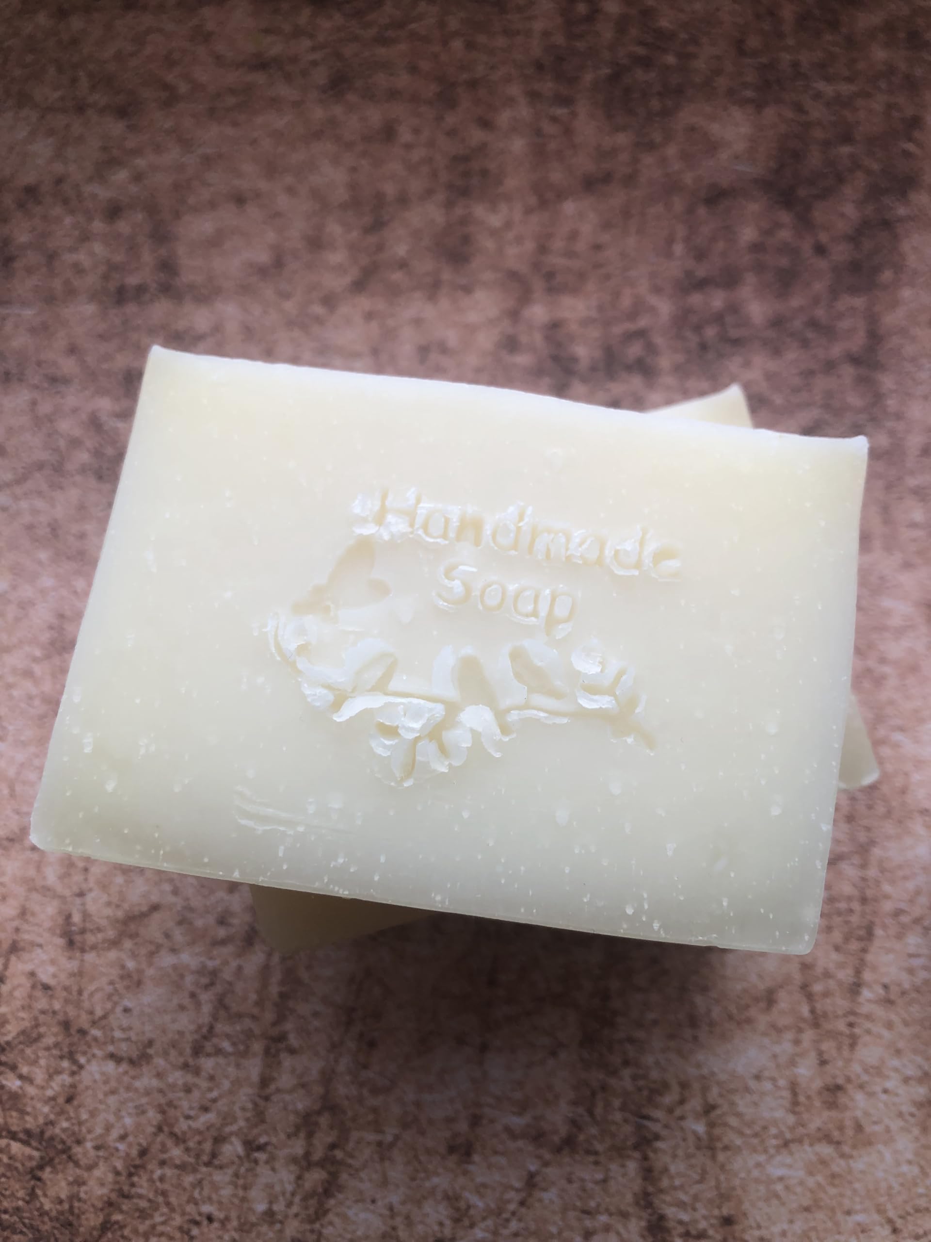 Beef Tallow-lard Soap/Face/Body/Bath/Shower/Unscented/Old Fasion/Gift/Solid Bar Soap, White - Image 3