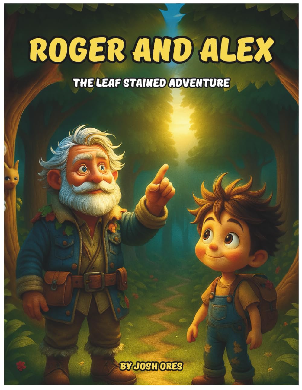 Roger and Alex: The Leaf-Stained Adventure: A Heartwarming Forest Adventure About Courage, Kindness, and the Magic of Listening
