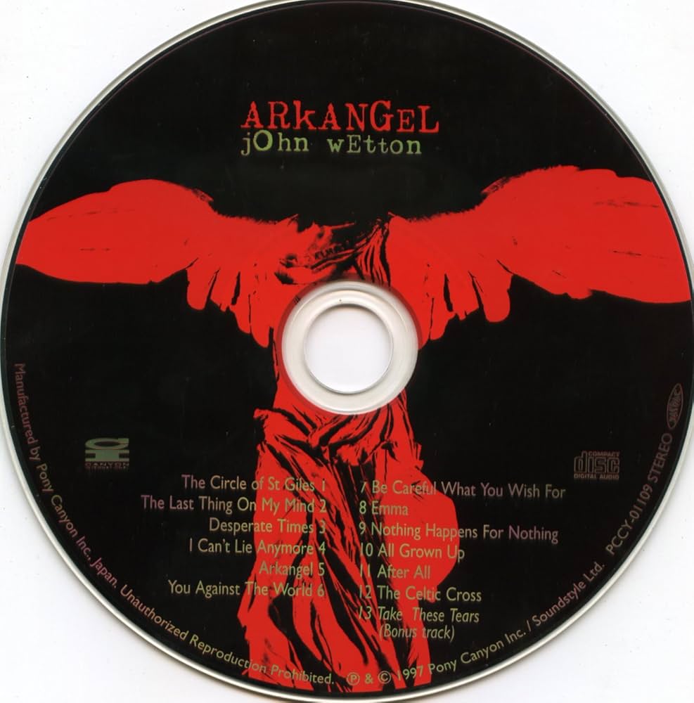 (CD)Amata／John Wetton John Wetton - Amata Like New Import promo hole | eBay