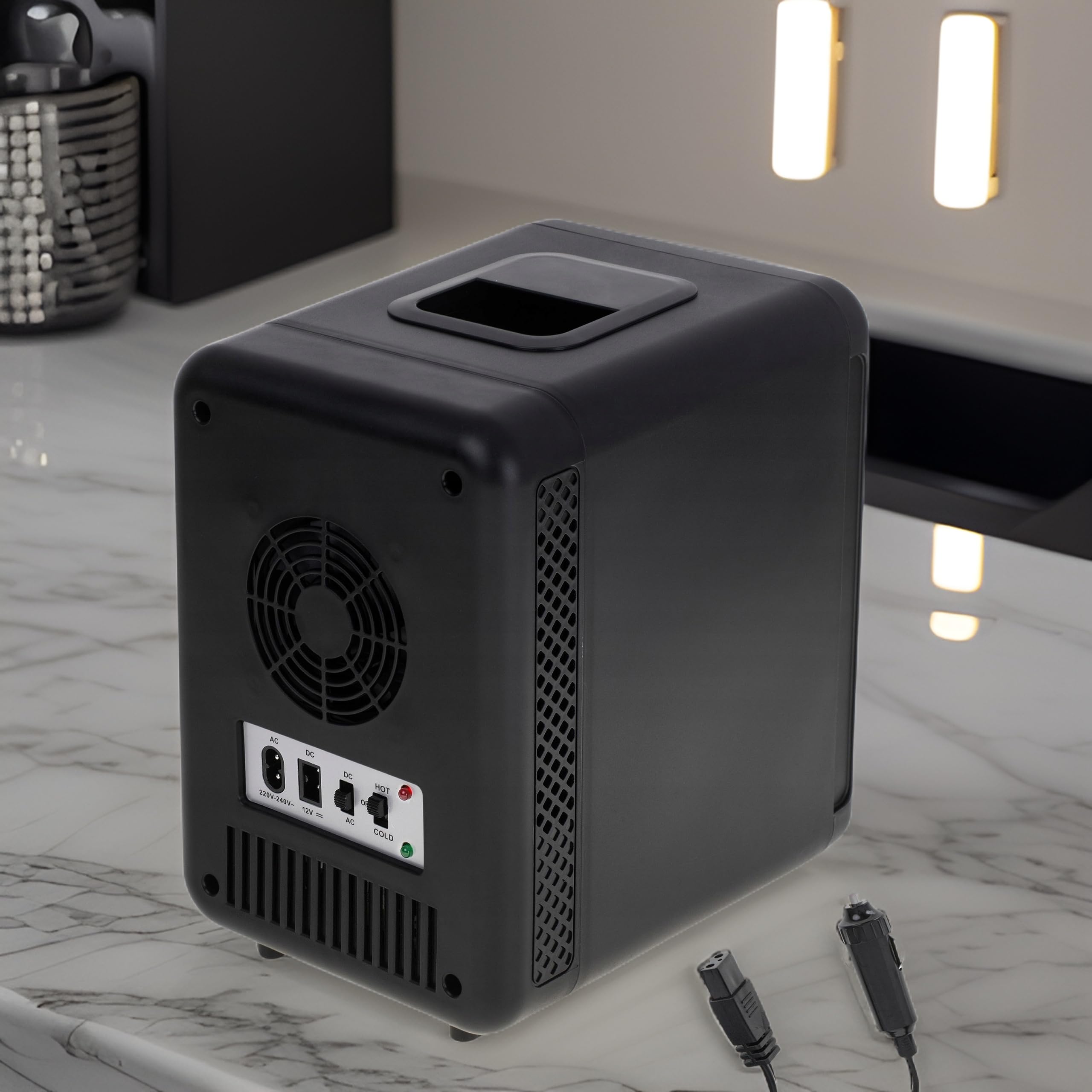 Adler AD 8084 Réfrigérateur Noir