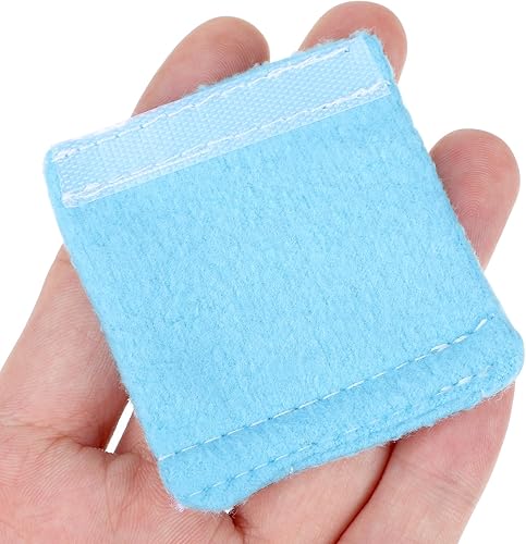 Miniatura 5 de Paquete de 4 almohadillas de cánula nasal para los oídos, cubiertas de oxígeno nasal, tubos de oxígeno, protectores de oídos, almohadillas suaves