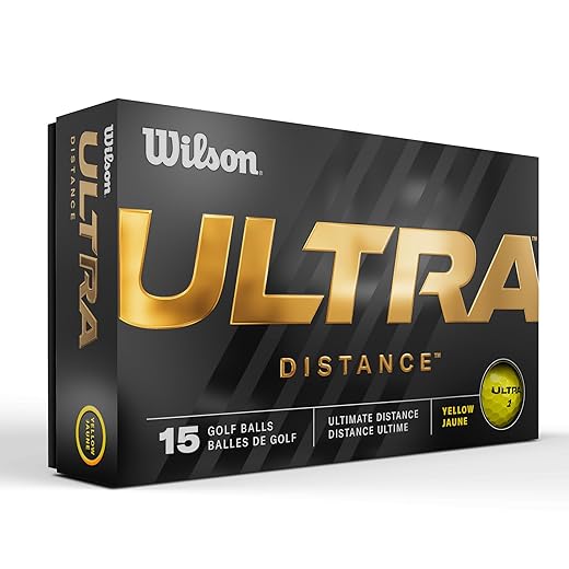 WILSON 15 x 26ft Ultra Golf Balls