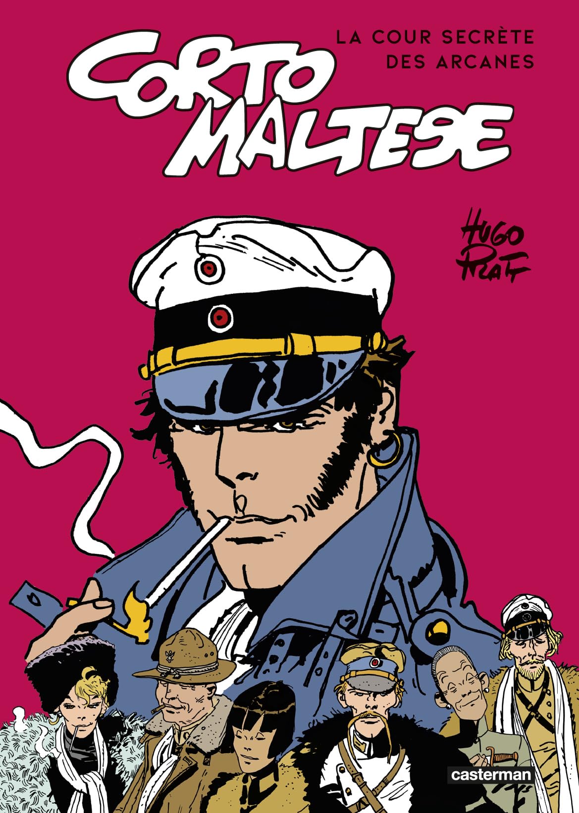 Corto Maltese - La Cour secrète des arcanes: "Corto Maltese en Sibérie" suivi de "Fable de Venise"