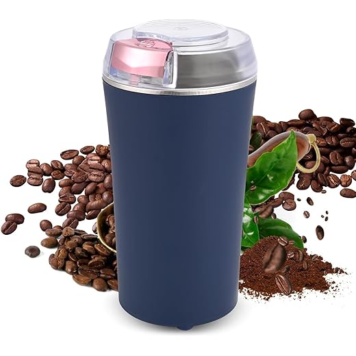 Expert Enterprise Label 4 Blade Electric Coffee Grinder 20