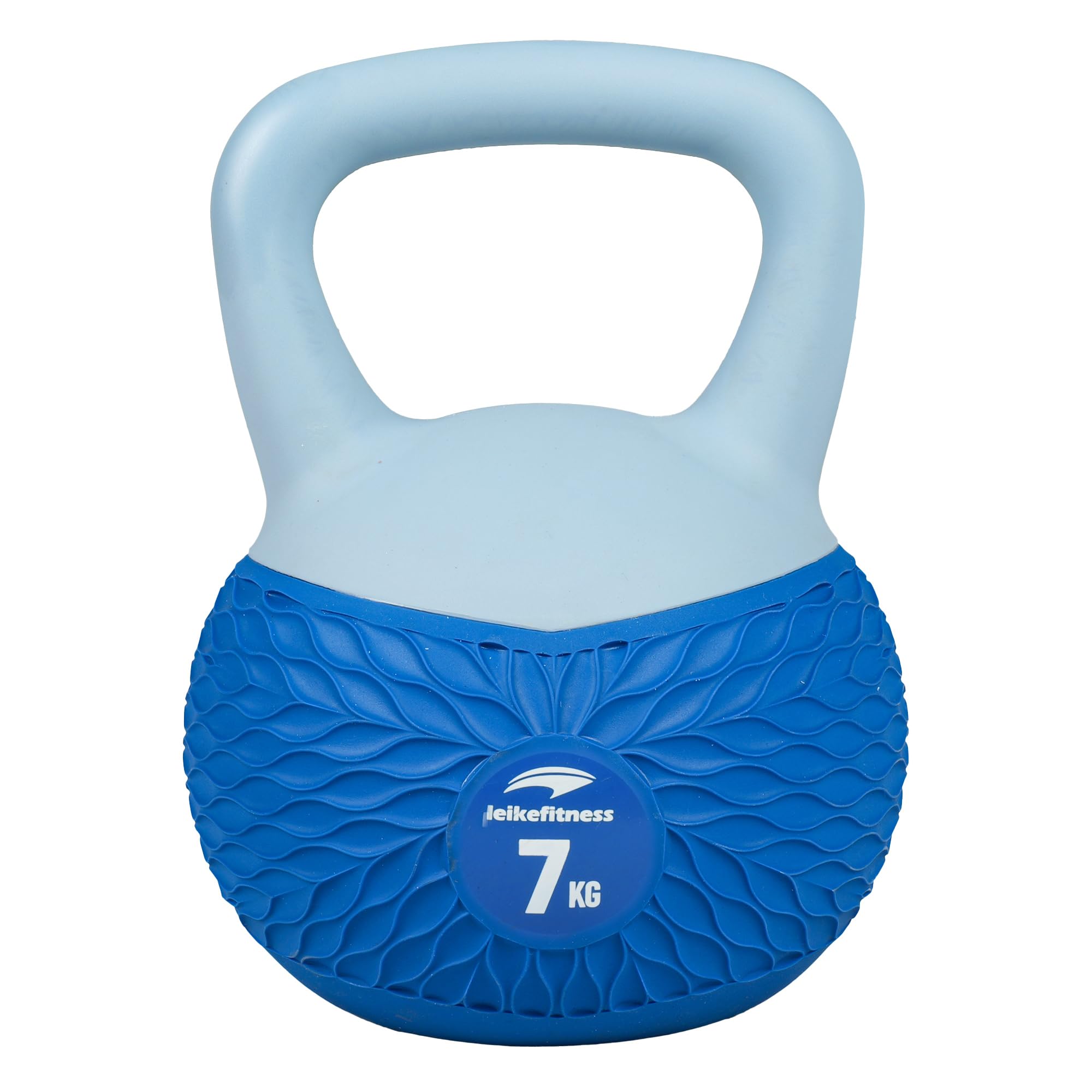 Leikefitness Kettlebells souples, poids antidérapant pour homme et femme, kettlebell rembourré et résistant aux chocs, entraînement à domicile