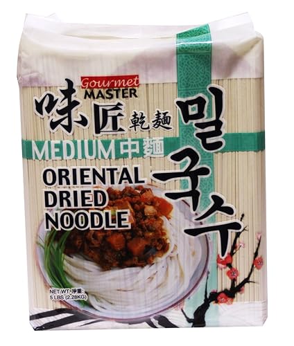 Gourmet Oriental Dried fideos somenMedio, 5libras disponible en Yaxa Colombia