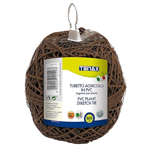 Tenax Tube Agricole Marron 500 g, Diamètre 3 mm, Reliure