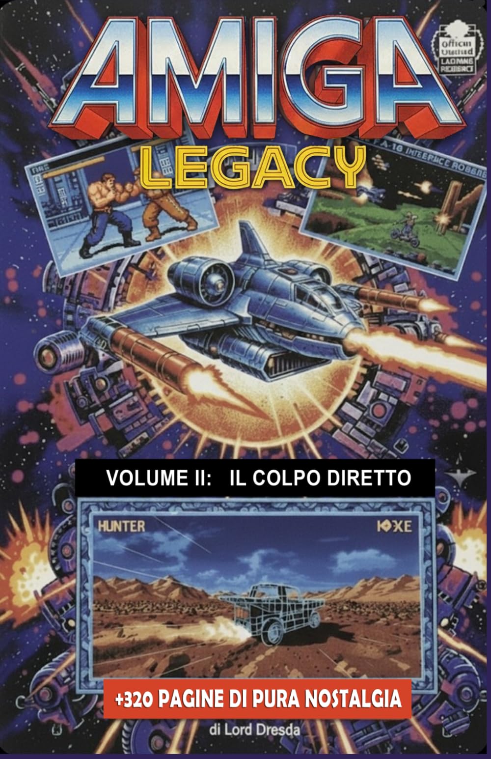 Amiga Legacy volume II: Action, shooting & 3D - Il colpo diretto