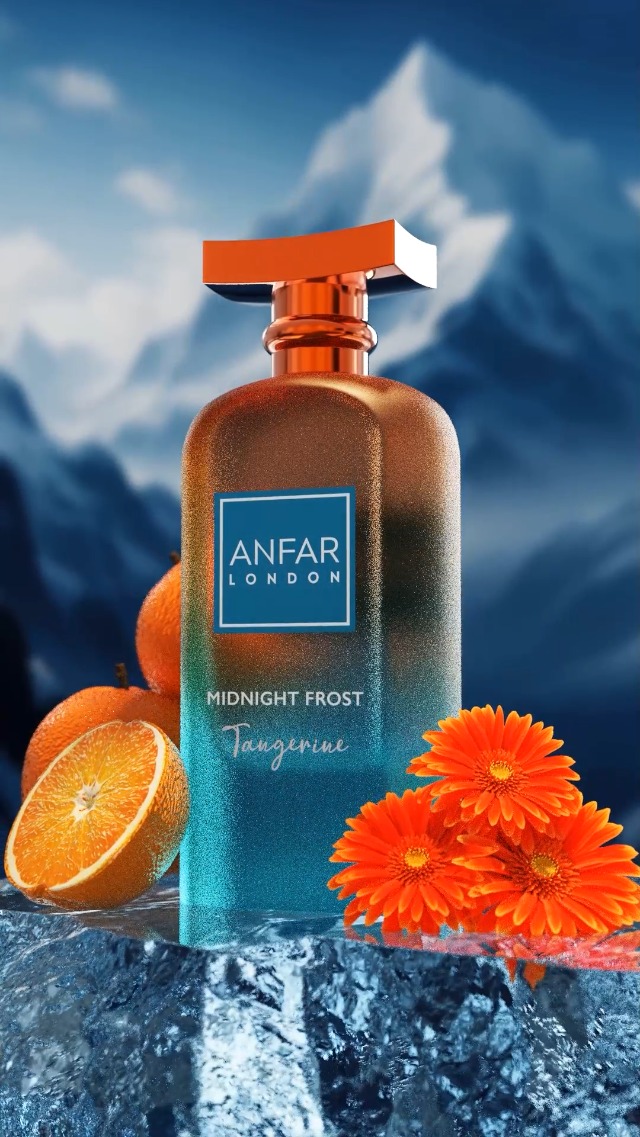 香水(ユニセックス) ANFAR LONDON Midnight Frost Tangerine Anfar London Midnight Frost Tangerine Eau de Parfum 100ml | Long