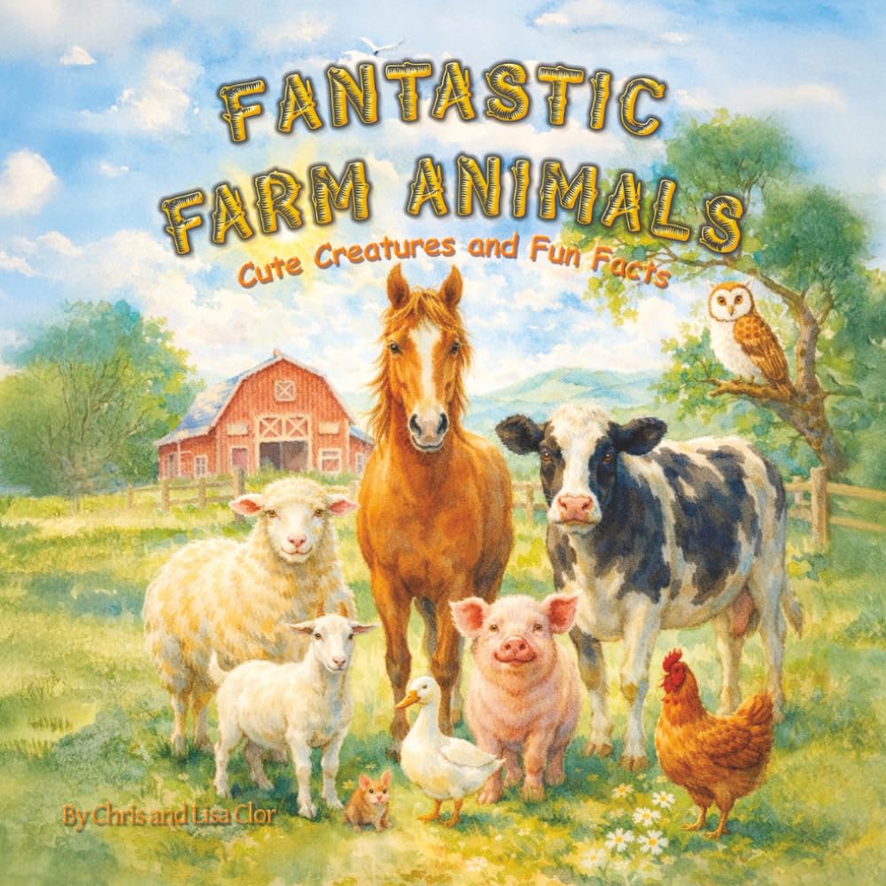 Fantastic Farm animals: Cute Creatures and Fun Facts (Fantastic Forest Creatures: Wild Animals of North America)