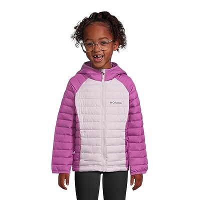 Columbia Kids Powder Litetm II Hooded Jacket (Little Kid/Big Kid) Girl