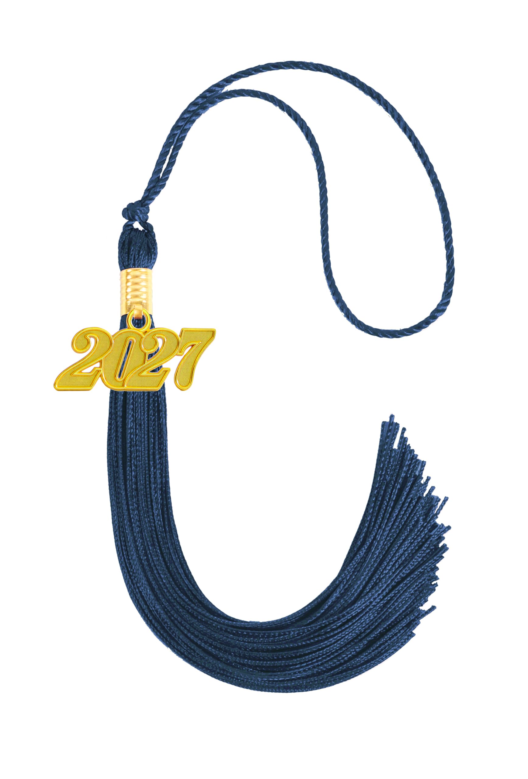 2027 Tassel Graduation,Navy Blue Tassel 2027 for Grad Cap