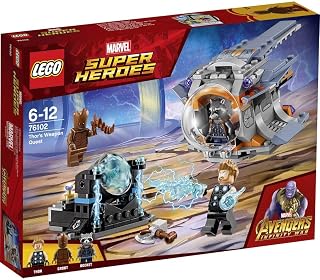 レゴ(LEGO) スーパー・ヒーローズ ソーの武器を探す旅 76102