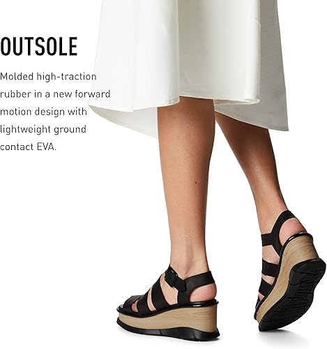 Miniatura 5 de Sorel Sandalias Joanie III con correa al tobillo para mujer