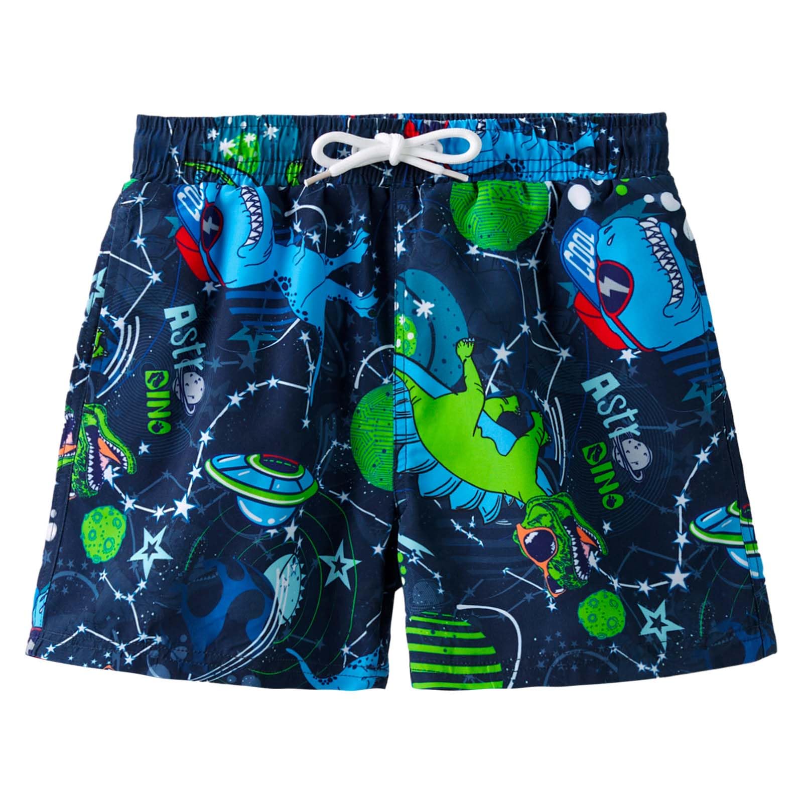 Angel season Boys Swim Trunks Toddler Swimsuits for Beach Quick Dry Bathing Suits UPF 50+ Kids Board Short Size 2-8