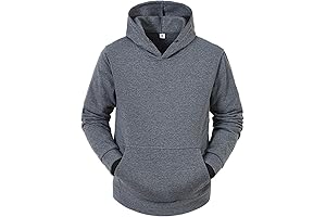 Cotosen Men's Fleece Pullover: Fashionable Comfort for Casual Wear