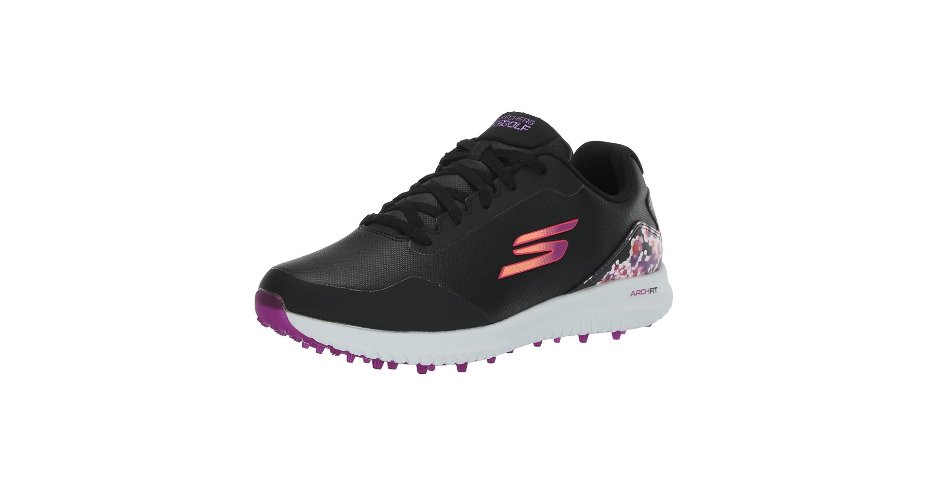 Amazon.com | Skechers Women's Max Arch Fit Golf Shoe Sneaker