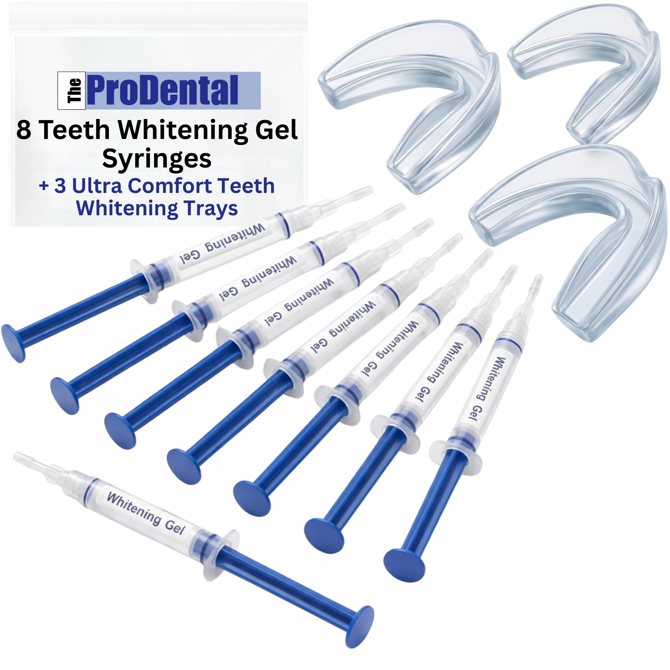 Amazon.com: ProDental Teeth Whitening Gel Syringe Refill 8 Pack