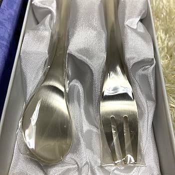 銀製　スプーン・箸セット　Ag800 93g 韓国製 銀製 スプーン・箸セット Ag800 93g 韓国製