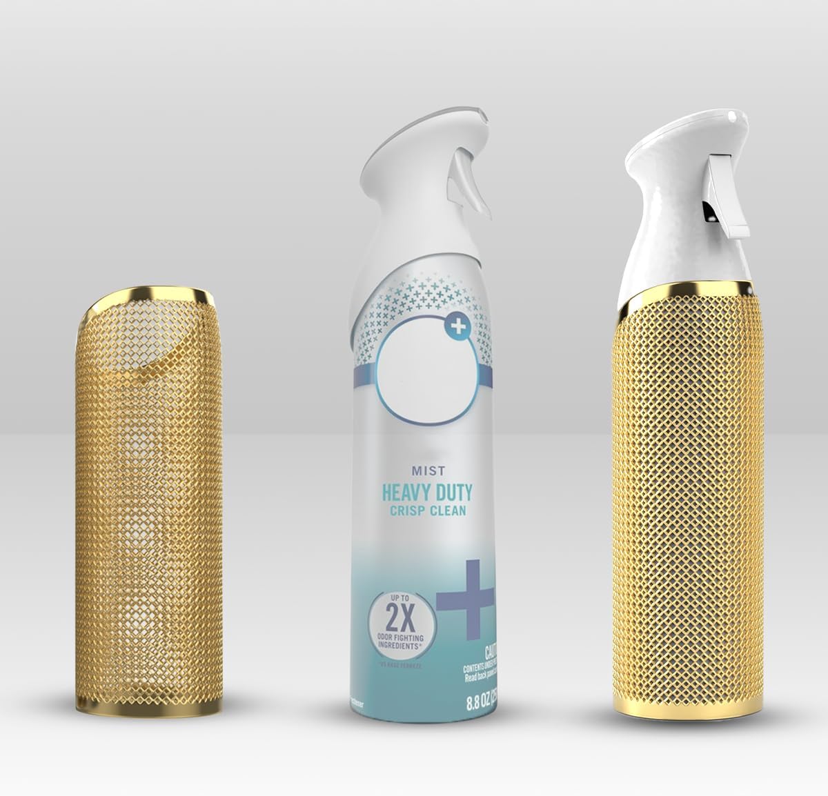 Stainless Steel Sleeve for Air Freshener Spray