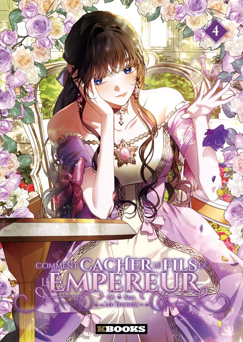 Comment cacher le fils de l'empereur,04 -  Ssal - kbooks - broché - Manga
