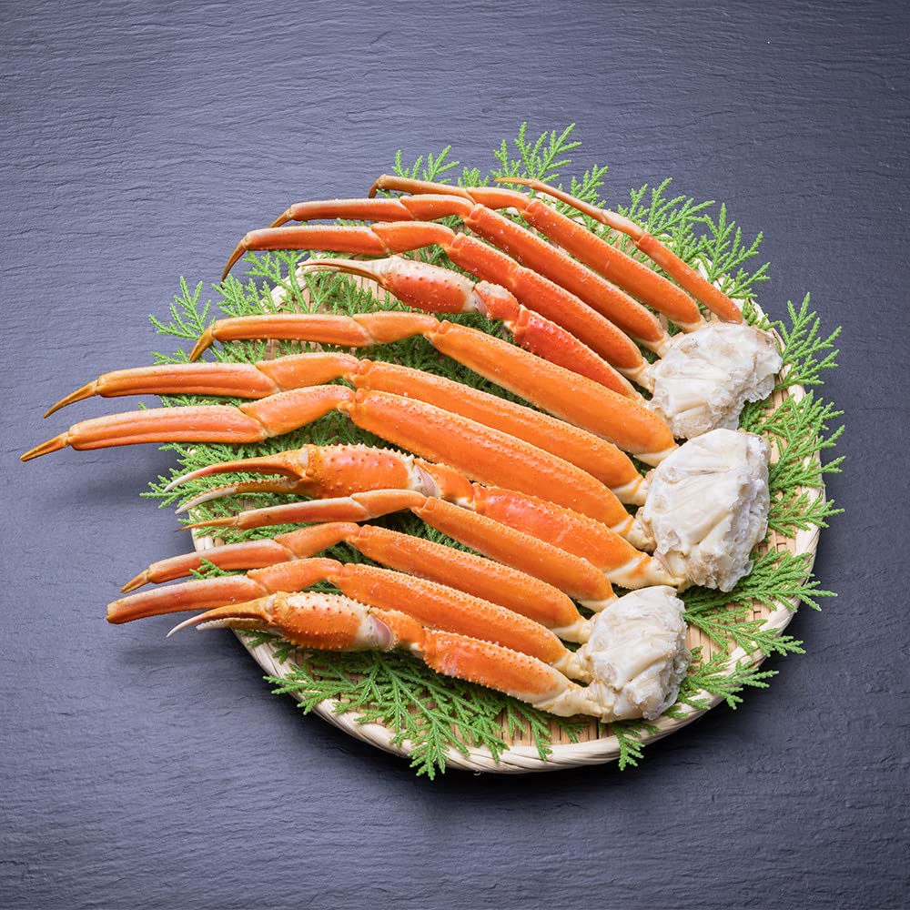 北国からの贈り物 蟹 ボイル かに カニ ずわい蟹 足 ハサミ付き