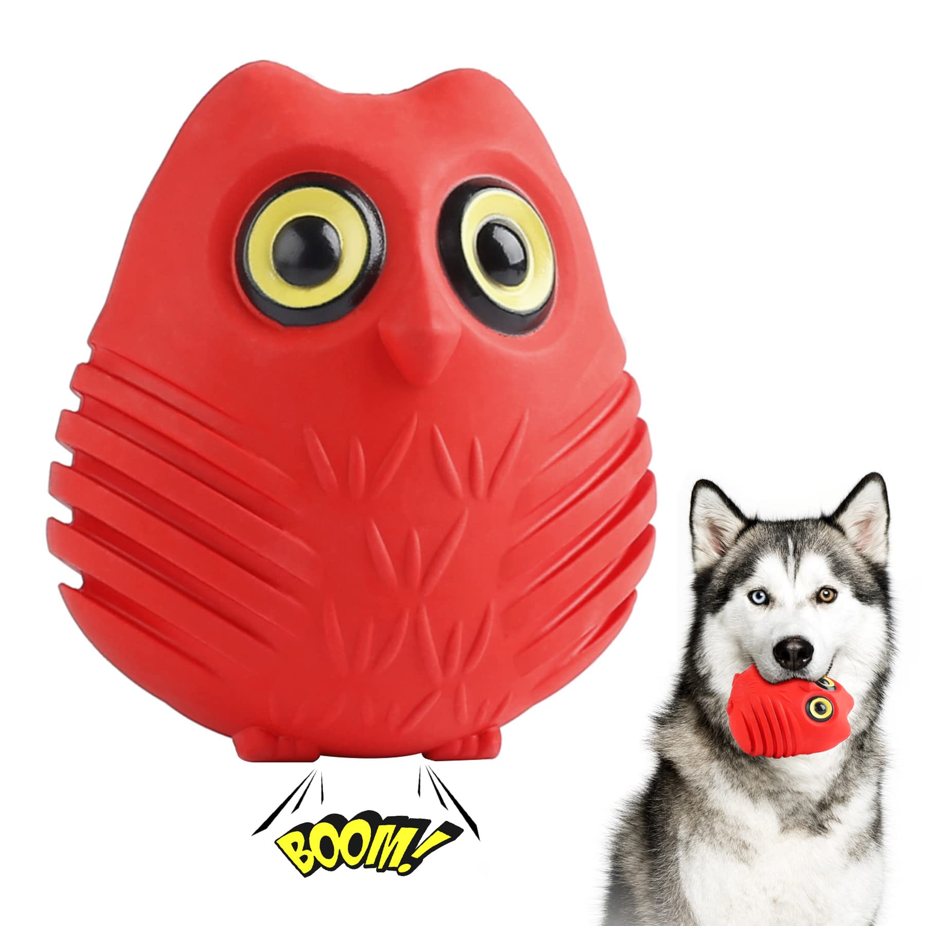 Toozey Dog Toys for Large Dogs Aggressive Chewers